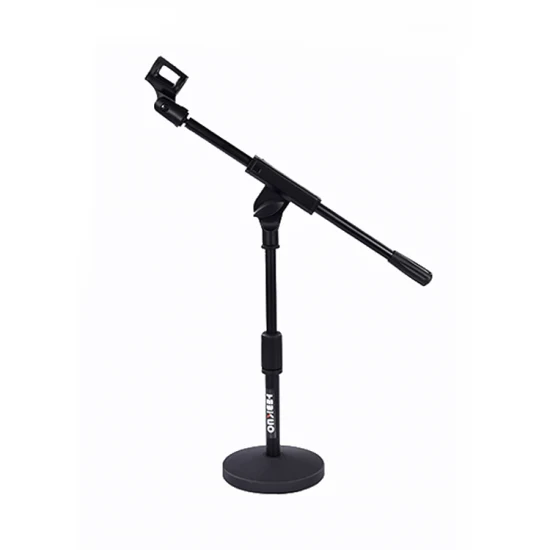 Soporte de micrófono para mesa de enseñanza de aula de alta resistencia, soporte de micrófono de escritorio para reuniones de altura ajustable Flexible